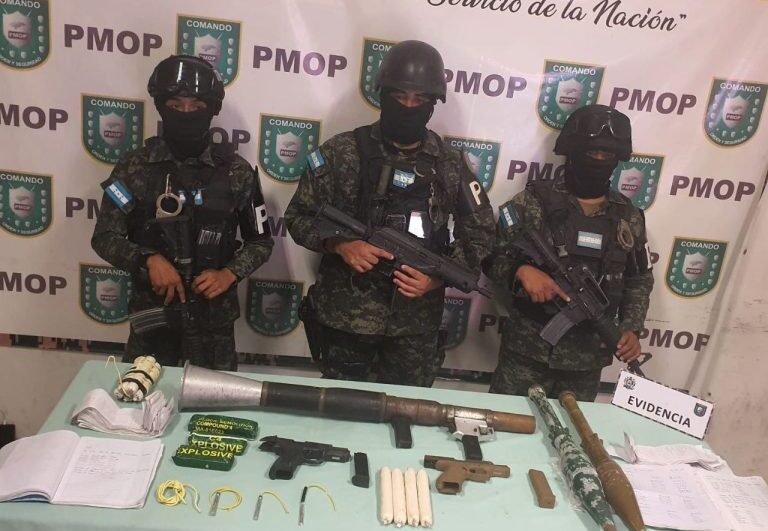 10 integrantes de la banda de La Kleibona son enviados a la Penitenciaría Nacional