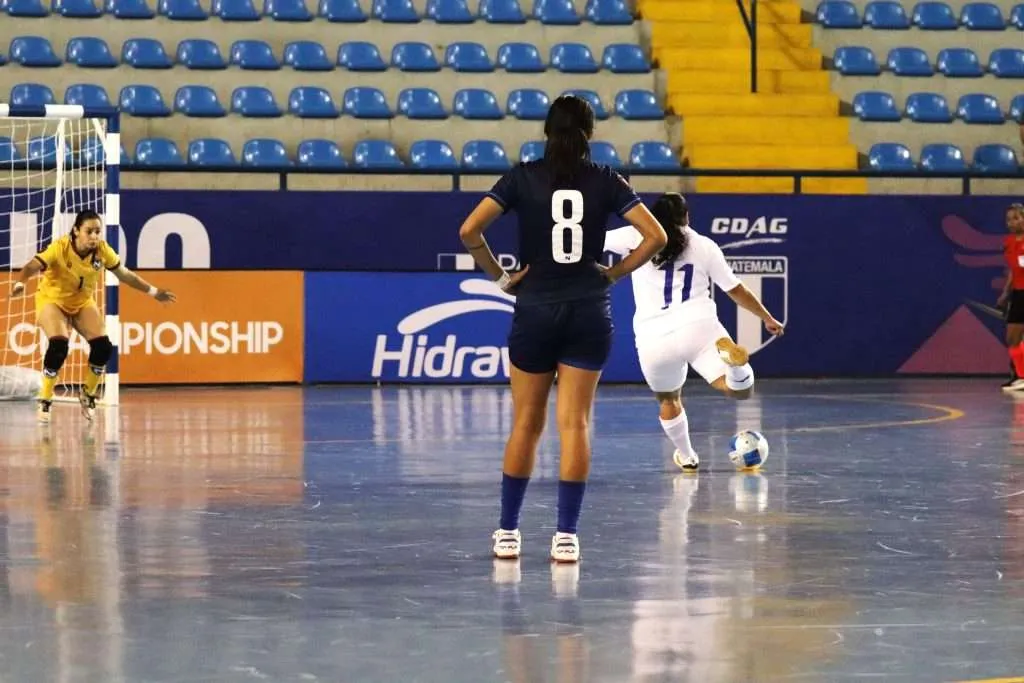 ¡Debut histórico! Honduras enfrenta a Estados Unidos en el Premundial de Futsal Femenino de Concacaf