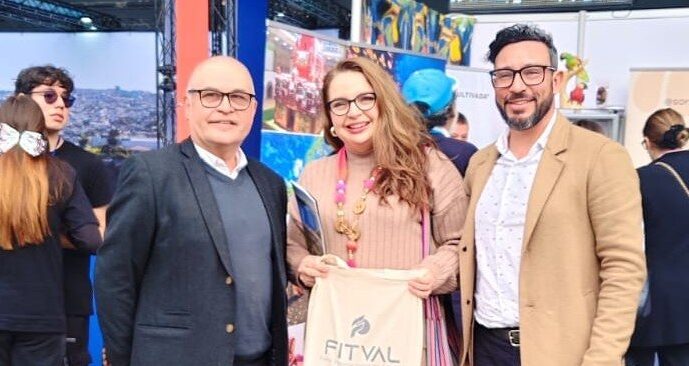 Honduras participa en la Feria Internacional de Turismo de Valparaíso en Chile