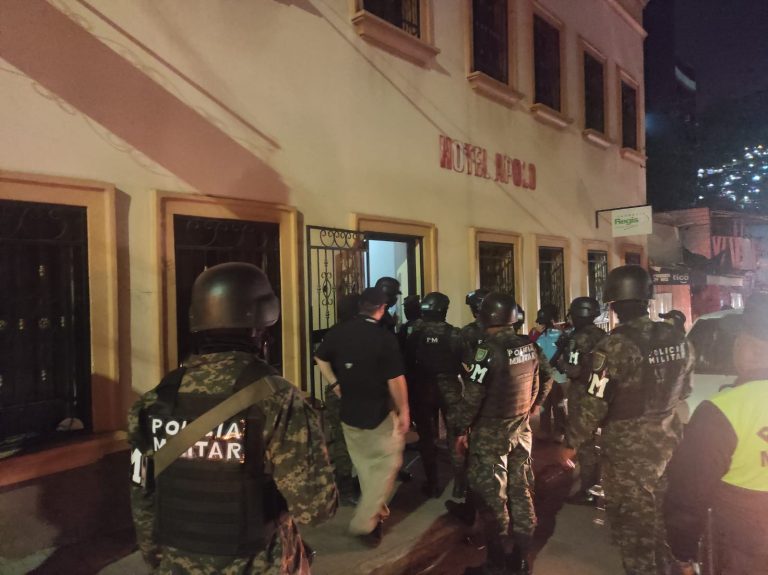 Ministerio Público coordina operativo nocturno para detectar delitos en perjuicio de menores de edad en la capital