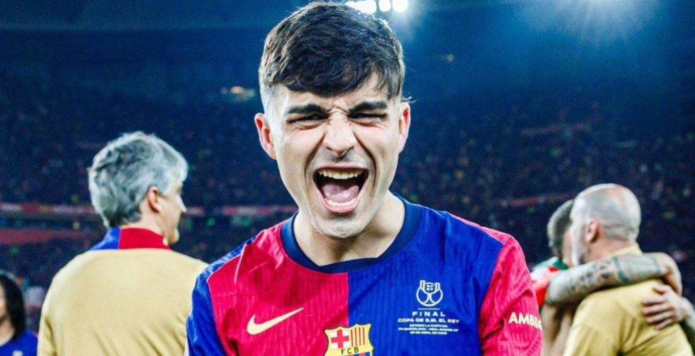 Pedri se candidateó para el Balón de Oro