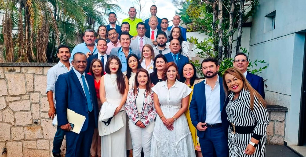 Salvador Nasralla y bancada liberal definen prioridades legislativas
