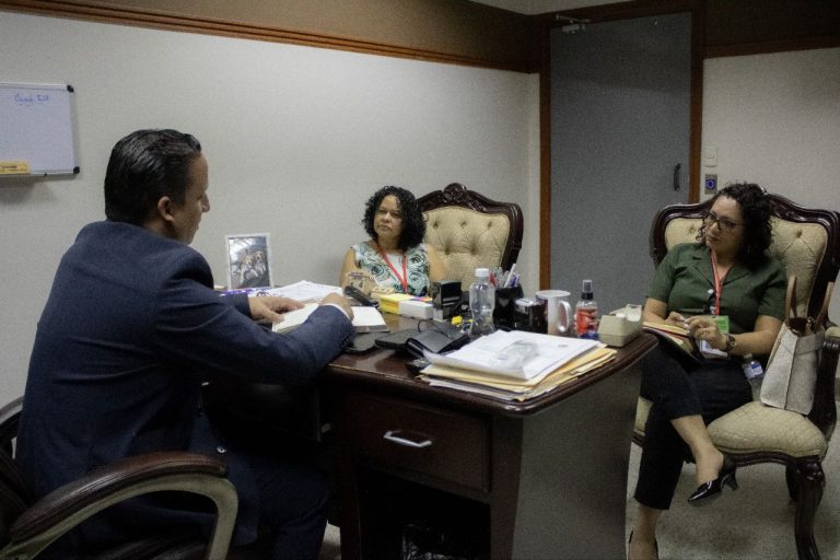 DMF y Cooperación Alemana exploran posibilidades de apoyo para atención de casos de migrantes reportados como desaparecidos