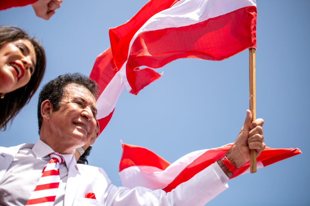 Nasralla: La democracia en Honduras está en peligro