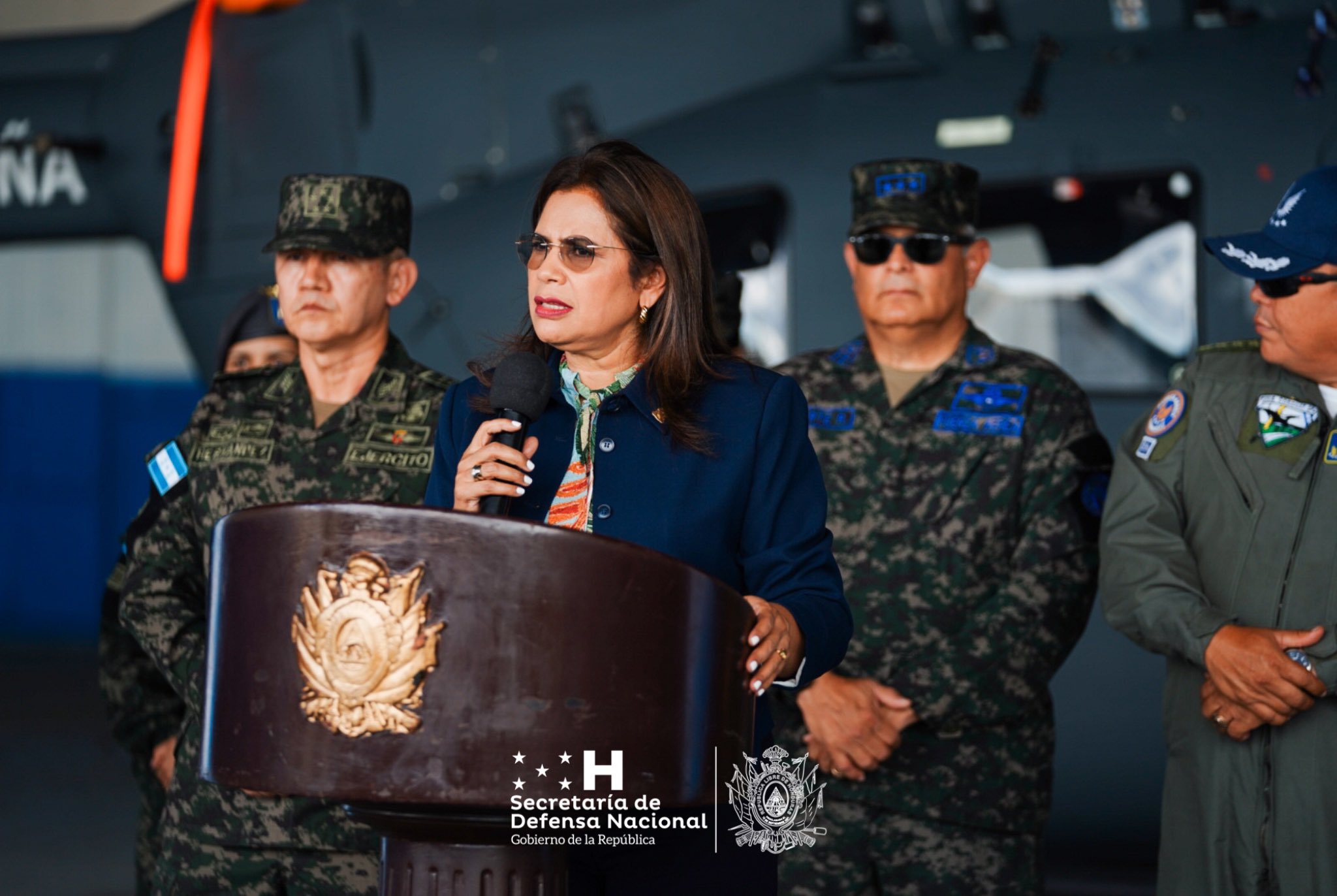Ministra de Defensa de Honduras viajará a Puerto Rico tras una invitación de cooperación bilateral