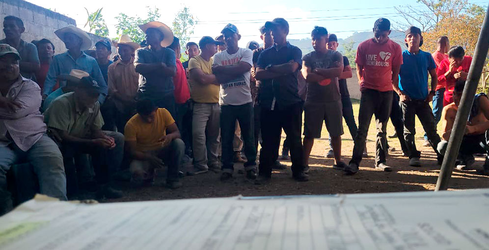INA avanza en proceso para delimitar tierras en disputa en Copán