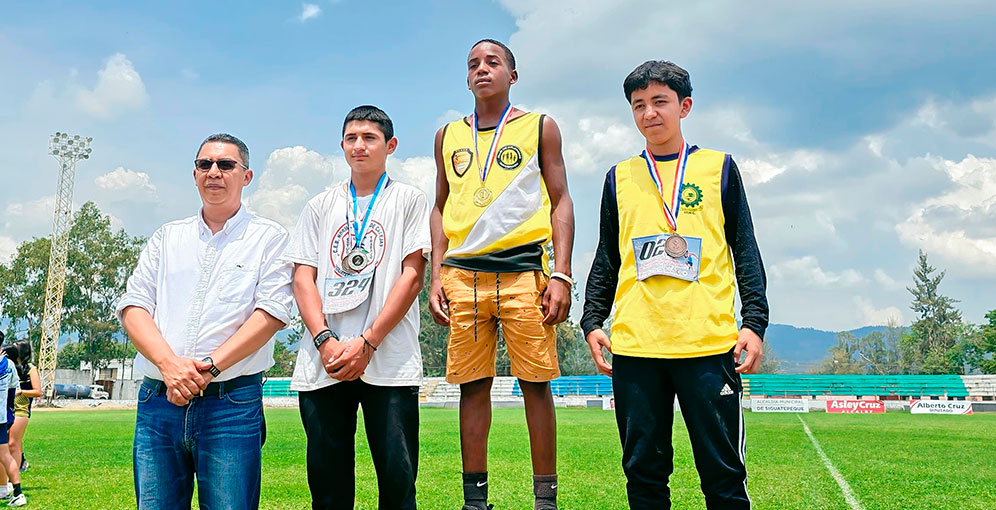 Finaliza campeonato nacional intercolegial de atletismo 2025