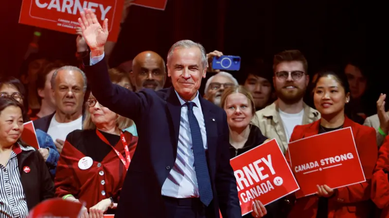 El Partido Liberal del primer ministro Mark Carney se impone en unas elecciones en Canadá