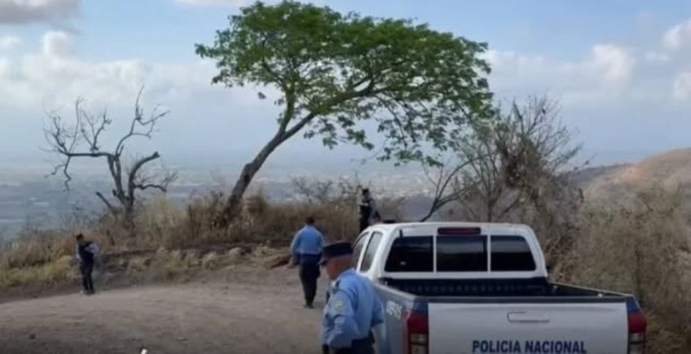 Encuentran cadáver calcinado en sector Candeleros de Juticalpa