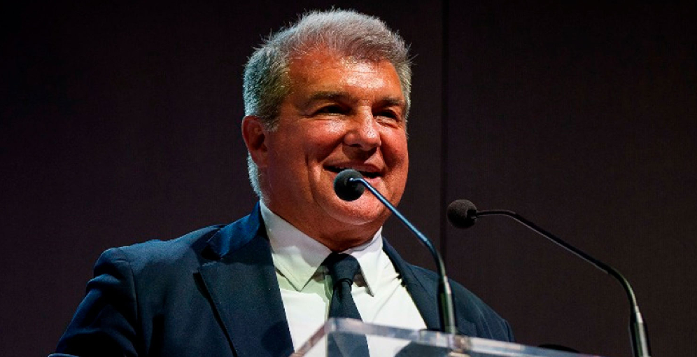 Laporta: «La realidad está superando las expectativas»
