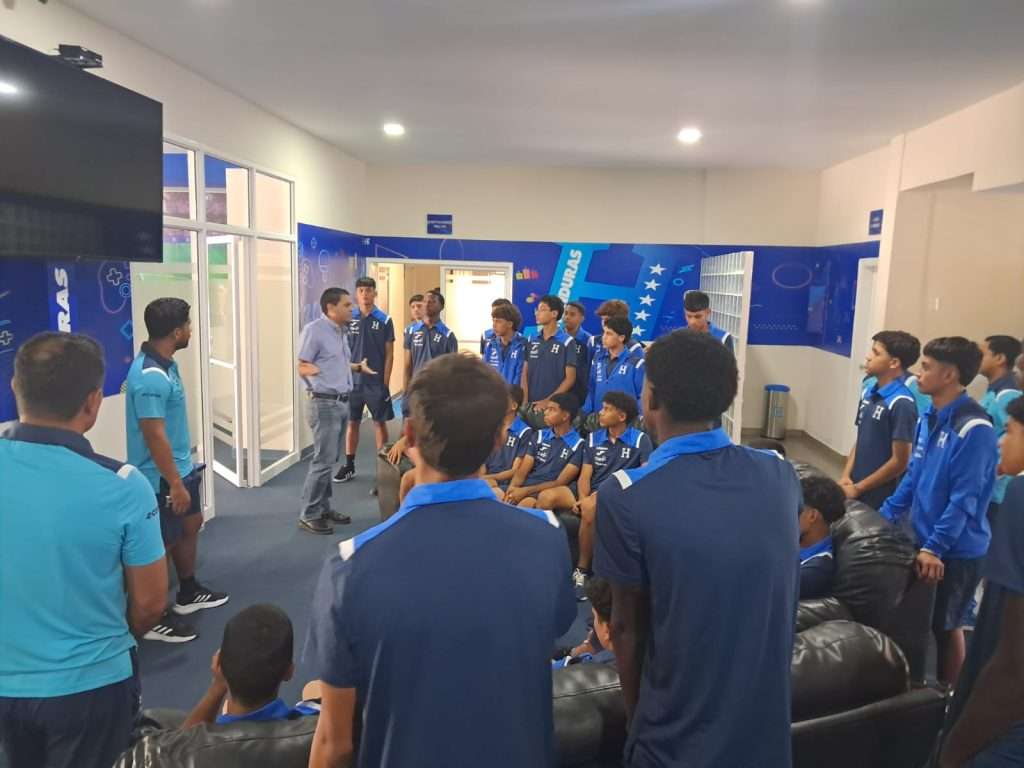 Honduras inicia nuevo ciclo mundialistaU-16 con visión y compromiso hacia Catar 2026