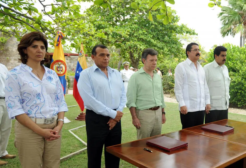 Expresidente Lobo defiende el Acuerdo de Cartagena y critica la persecución política en Honduras