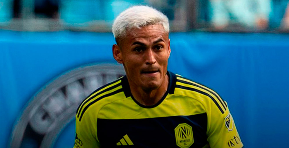 Andy Najar brilla en goleada del Nashville