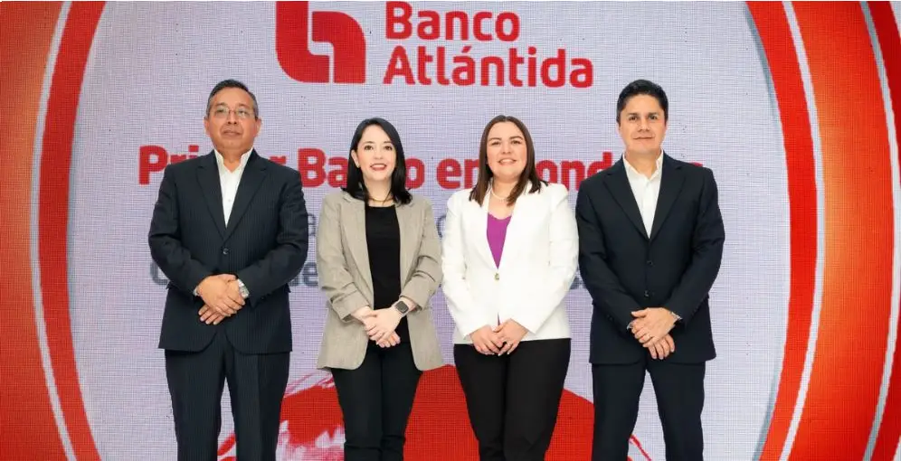 Banco Atlántida ofrece nueva opción para abrir cuentas de ahorro con pasaporte desde cualquier parte del mundo
