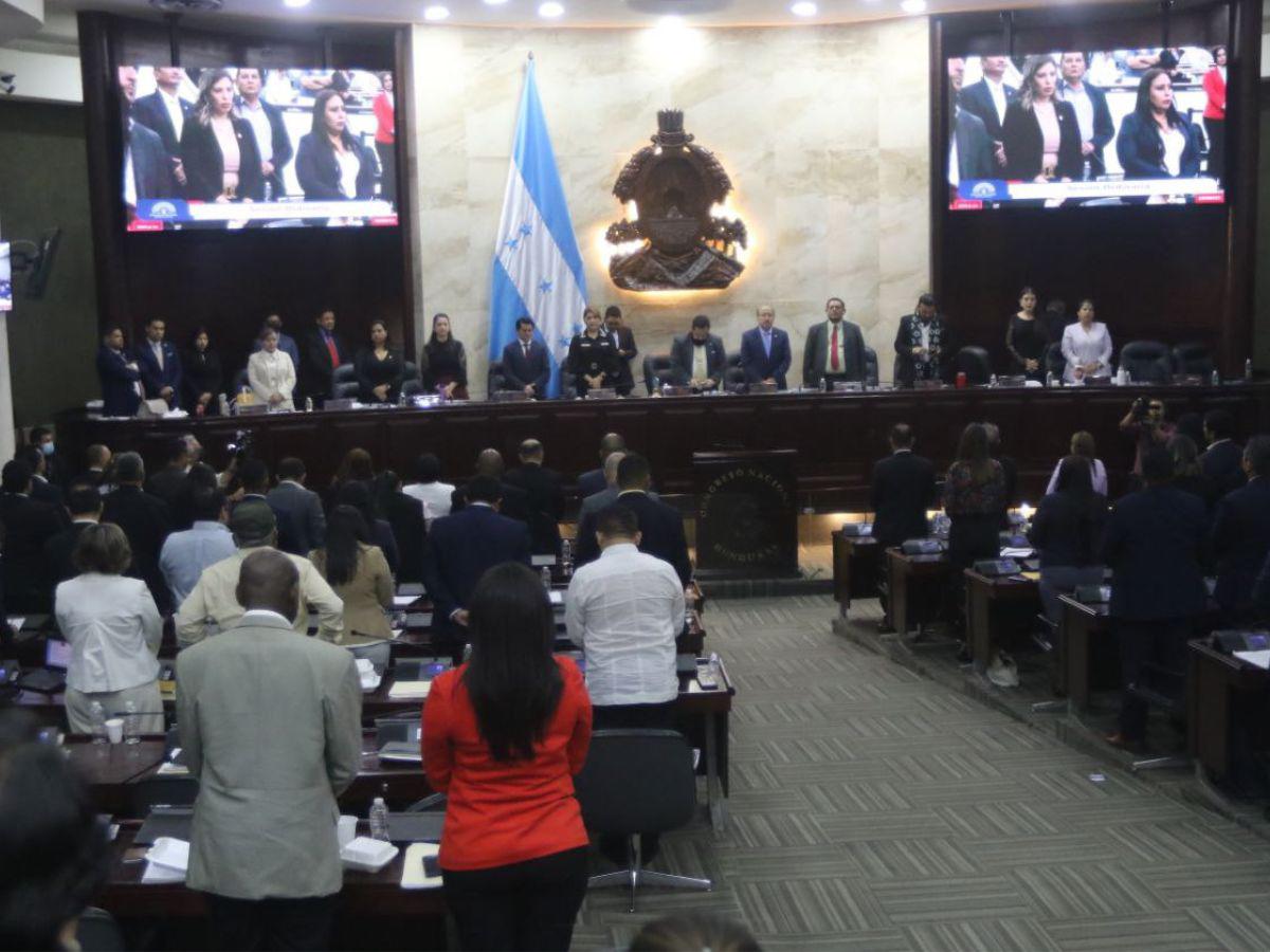 Congreso Nacional de Honduras convoca a sesión parlamentaria