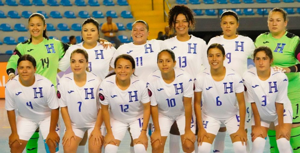 Honduras clasifica al Premundial de Futsal Femenino de Concacaf