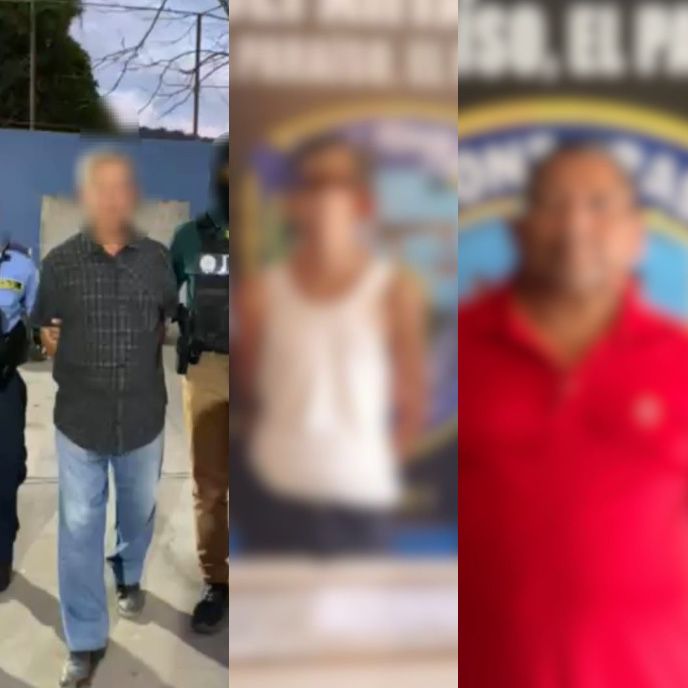 12 personas acusadas durante el fin de semana en Danlí
