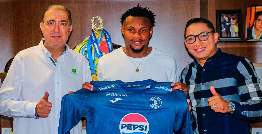 Motagua renueva a Ricky Zapata