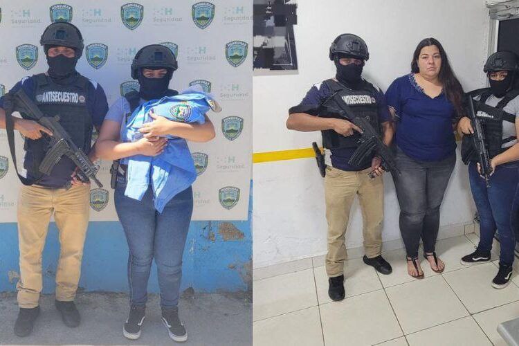 Sentenciada mujer que raptó a recién nacido en hospital de San Pedro Sula