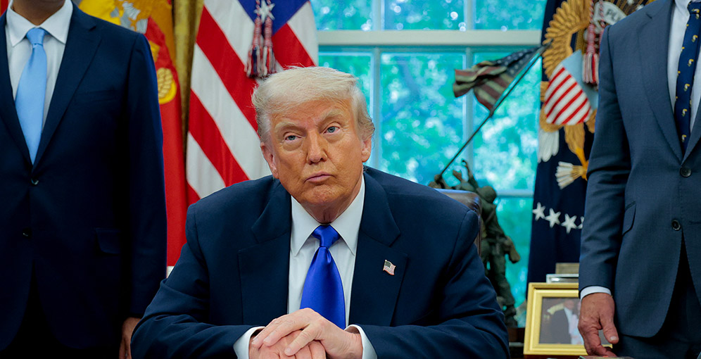 Trump celebra elección del primer papa estadounidense: “Un gran honor para nuestro país”