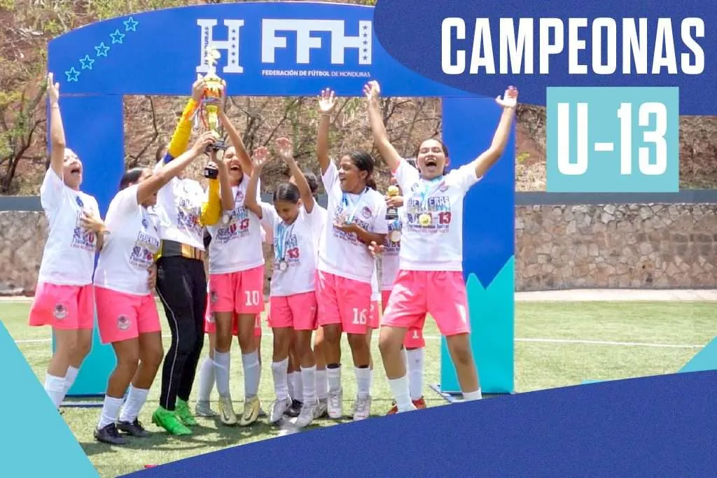 Guerreras capitalinas» levantan la corona de campeonas en torneo U-13 con gol en el último suspiro.