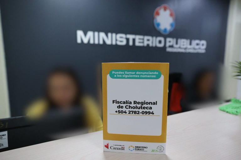 59 requerimientos fiscales presentados en Choluteca al cierre de la Operación Nacional IV