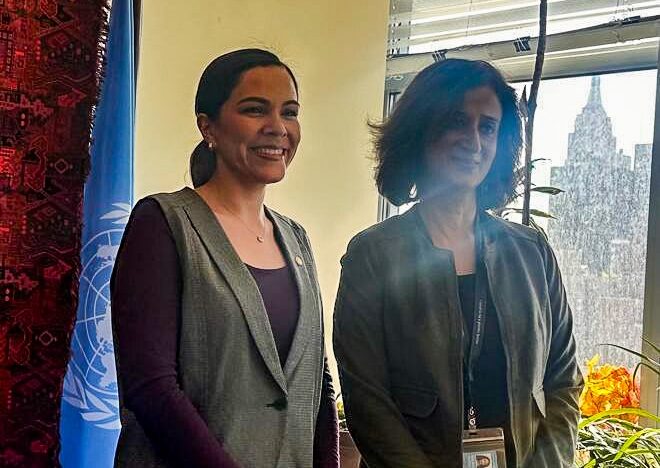 Vicecanciller Rodríguez presenta avances del marco de cooperación entre Honduras y la ONU