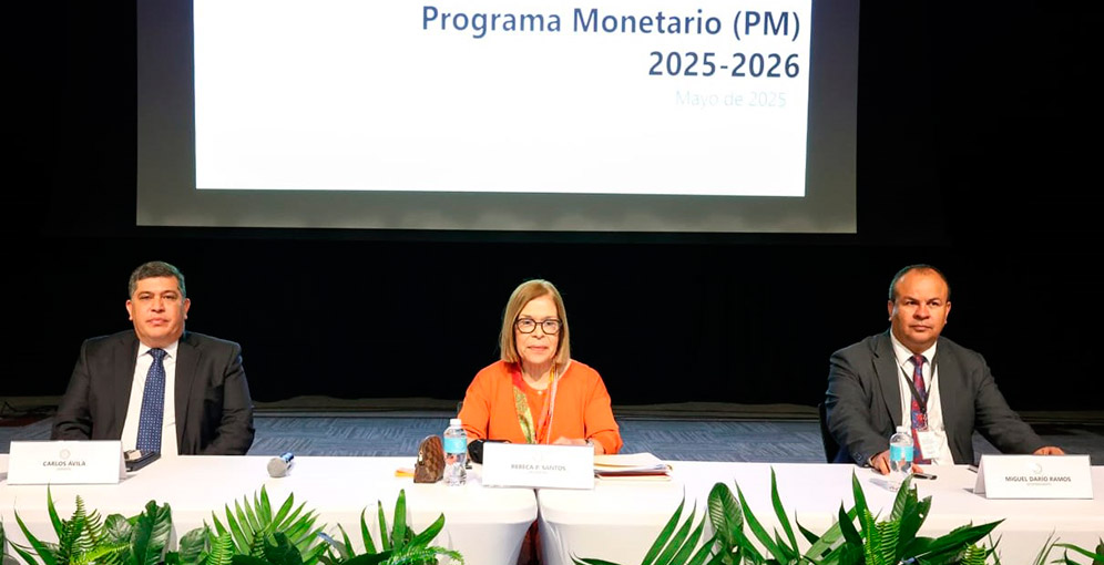 Rebeca Santos: BCH será cauteloso con la política monetaria