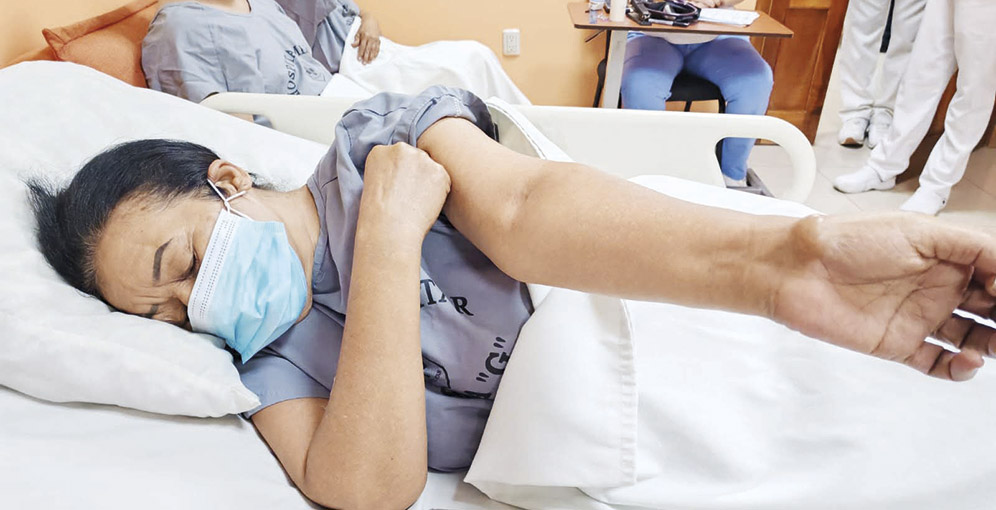 Unos 33 pacientes serán sometidos cirugía de mano de forma gratuita