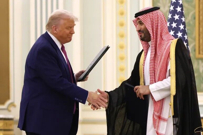Trump anuncia que Arabia Saudí invertirá 600.000 millones de dólares en Estados Unidos