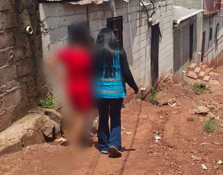 Menor desaparecida en Tegucigalpa fue localizada gracias a intervención del MAIE y ATIC