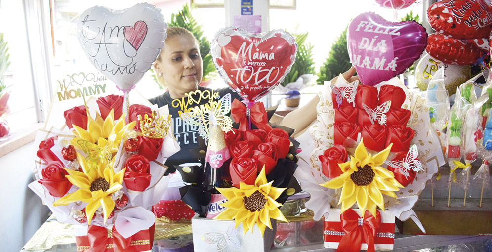 Comercios hondureños se activan con fuertes ventas por el Día de la Madre