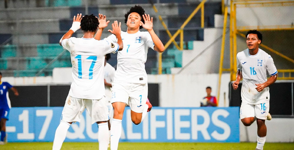 Honduras ubicada en el bombo 2 para sorteo Sub-17