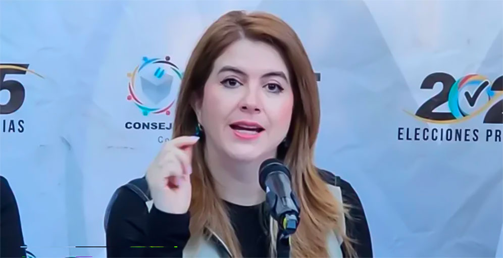 Presidenta del CNE tilda de «incoherente» propuesta que adelanta inscripción de partidos minoritarios