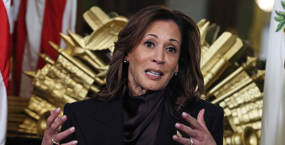 Kamala Harris reaparece y alerta que EE.UU. está al borde de una «crisis constitucional»