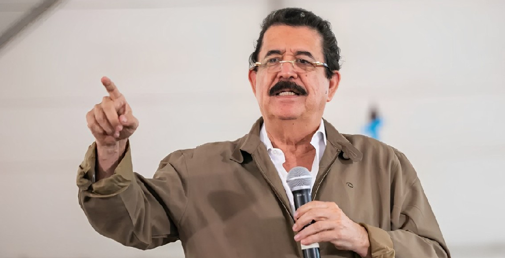 Manuel Zelaya: «No temo a Dios porque vivo con rectitud, fe y he dedicado mi vida hacer el bien»