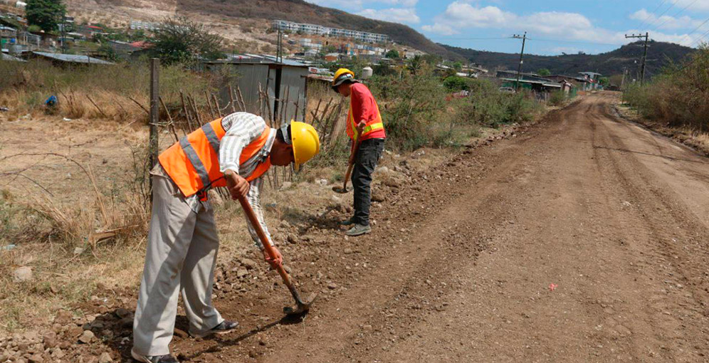 Mejoran las condiciones de vida en Lomas del Diamante