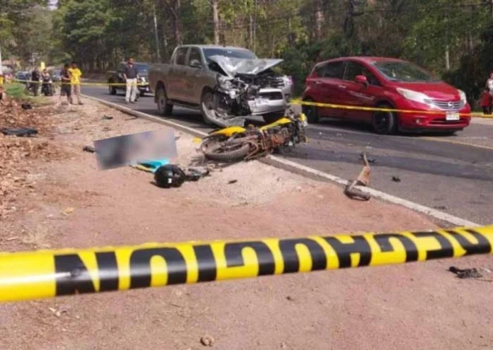 Vecinos de Santa Lucía exigen acción urgente ante diarios accidentes viales
