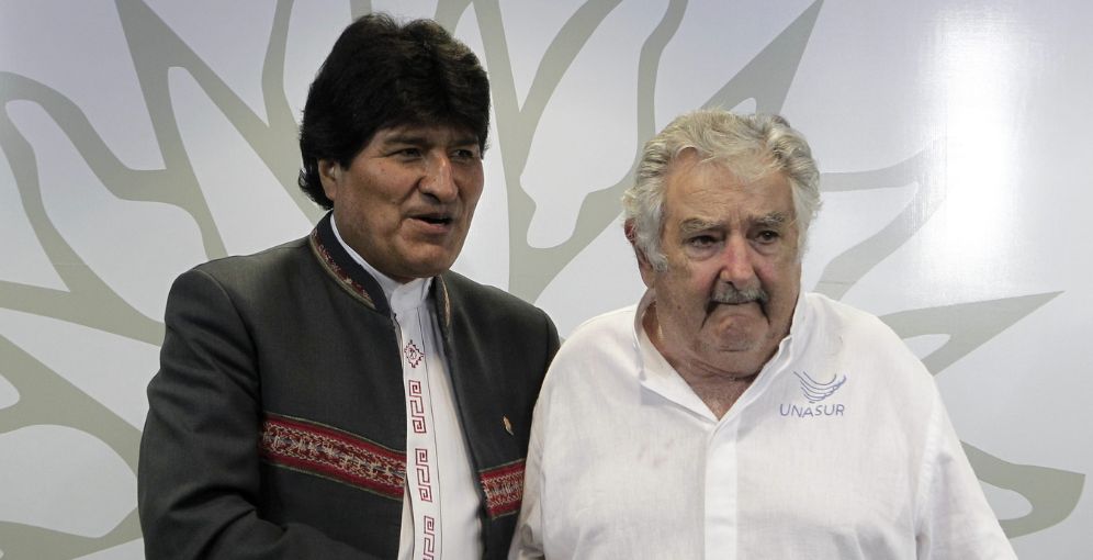 Evo Morales lamenta la muerte de José Mujica: “Fue un ferviente creyente en la Patria Grande”