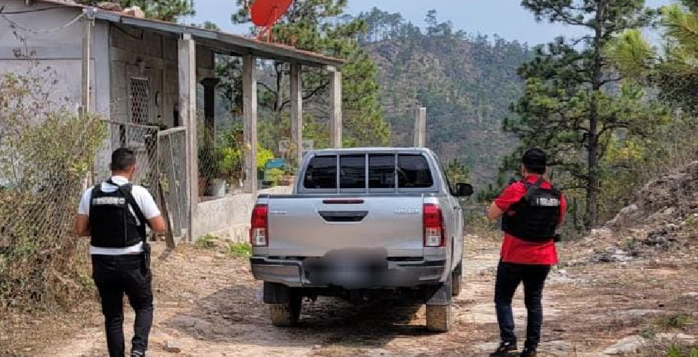 DPI frustra secuestro y rescata a dos personas en el municipio de Santa Ana