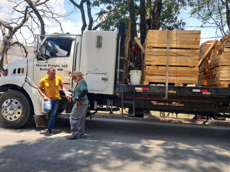 Sentencia Condenatoria por explotación ilegal de recursos naturales en Ojojona, Francisco Morazán