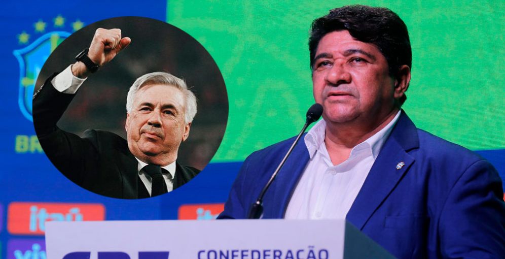 Carlo Ancelotti será el nuevo entrenador de Brasil tras finalizar su temporada con el Real Madrid
