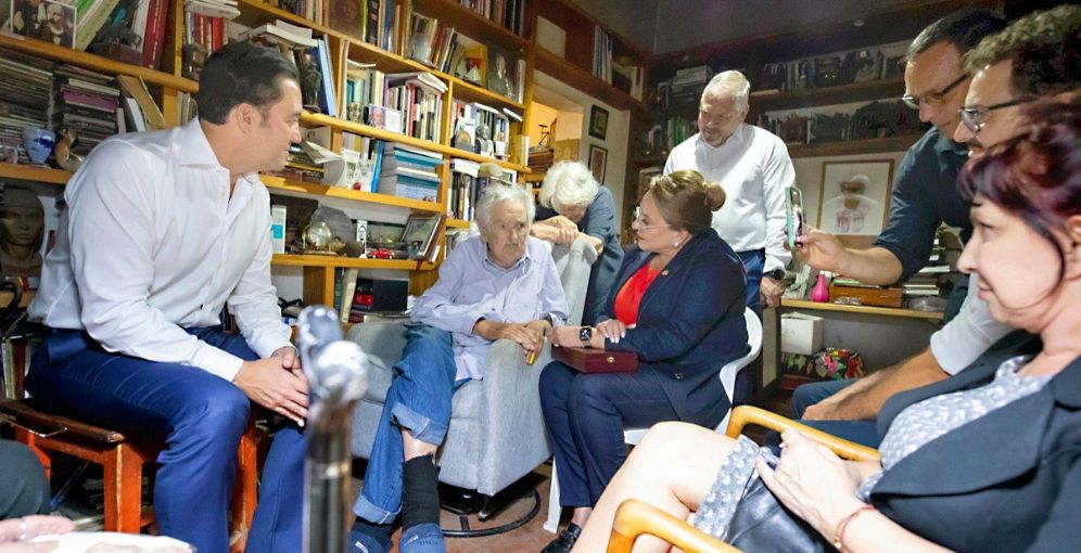 Presidenta Xiomara Castro despide a Pepe Mujica: “Un gigante de la política, humilde y coherente”