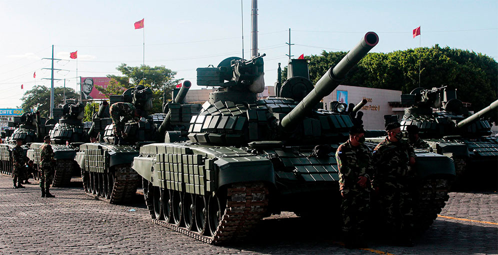 Rusia y Nicaragua firmarán acuerdo de cooperación militar antes de fin de año