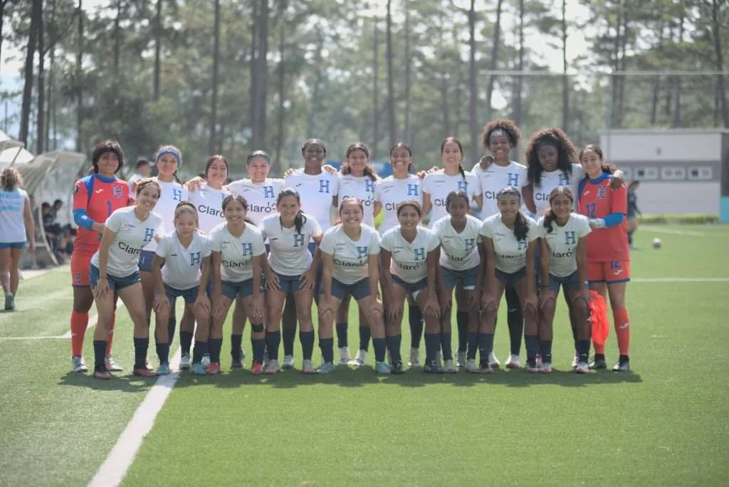 La «H» femenina completa segundo microciclo en Siguatepeque.