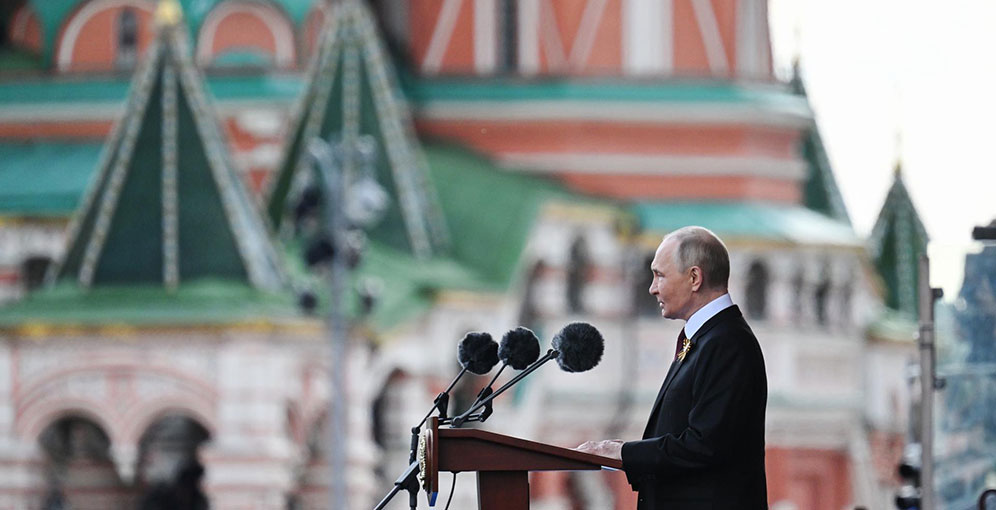 Putin y Trump se felicitan por la victoria sobre el nazismo en el 80 aniversario del Día de la Victoria