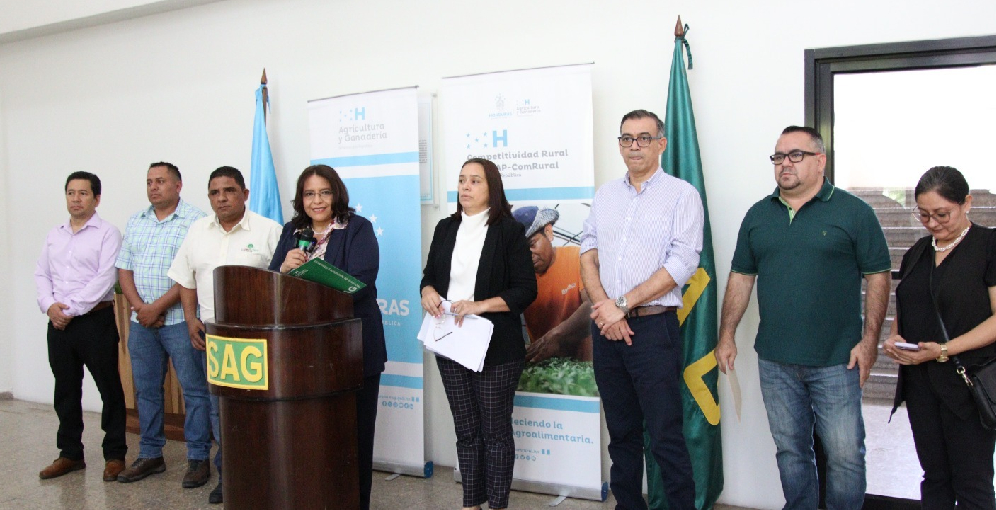 La SAG lanza convocatorias para organizaciones de productores rurales en las Ventanas 2 y 3