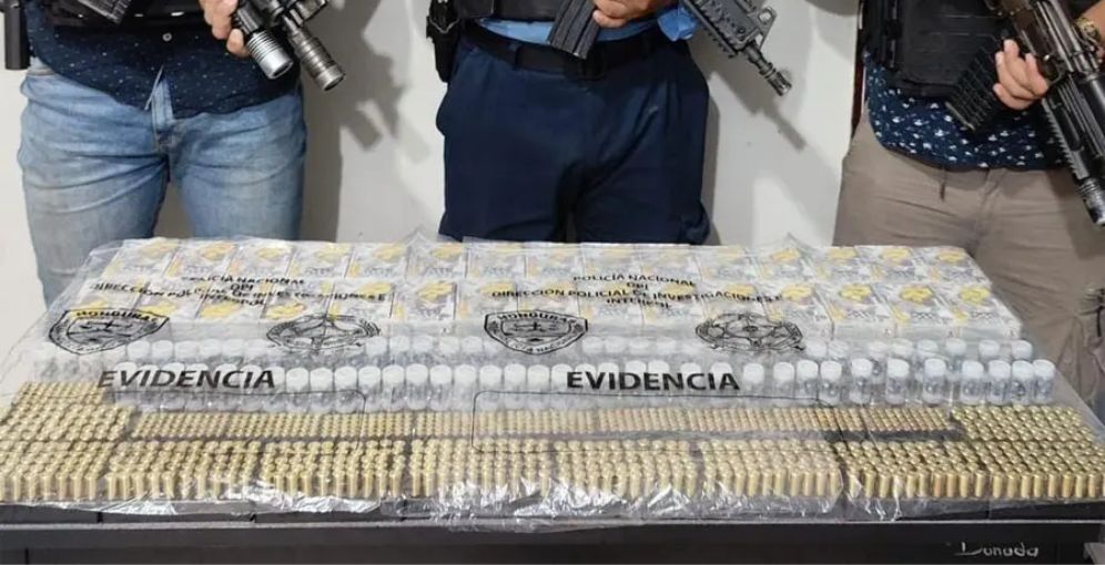 Decomiso de munición en Colón: Policía Nacional incauta más de 12 mil cartuchos y captura a sospechoso