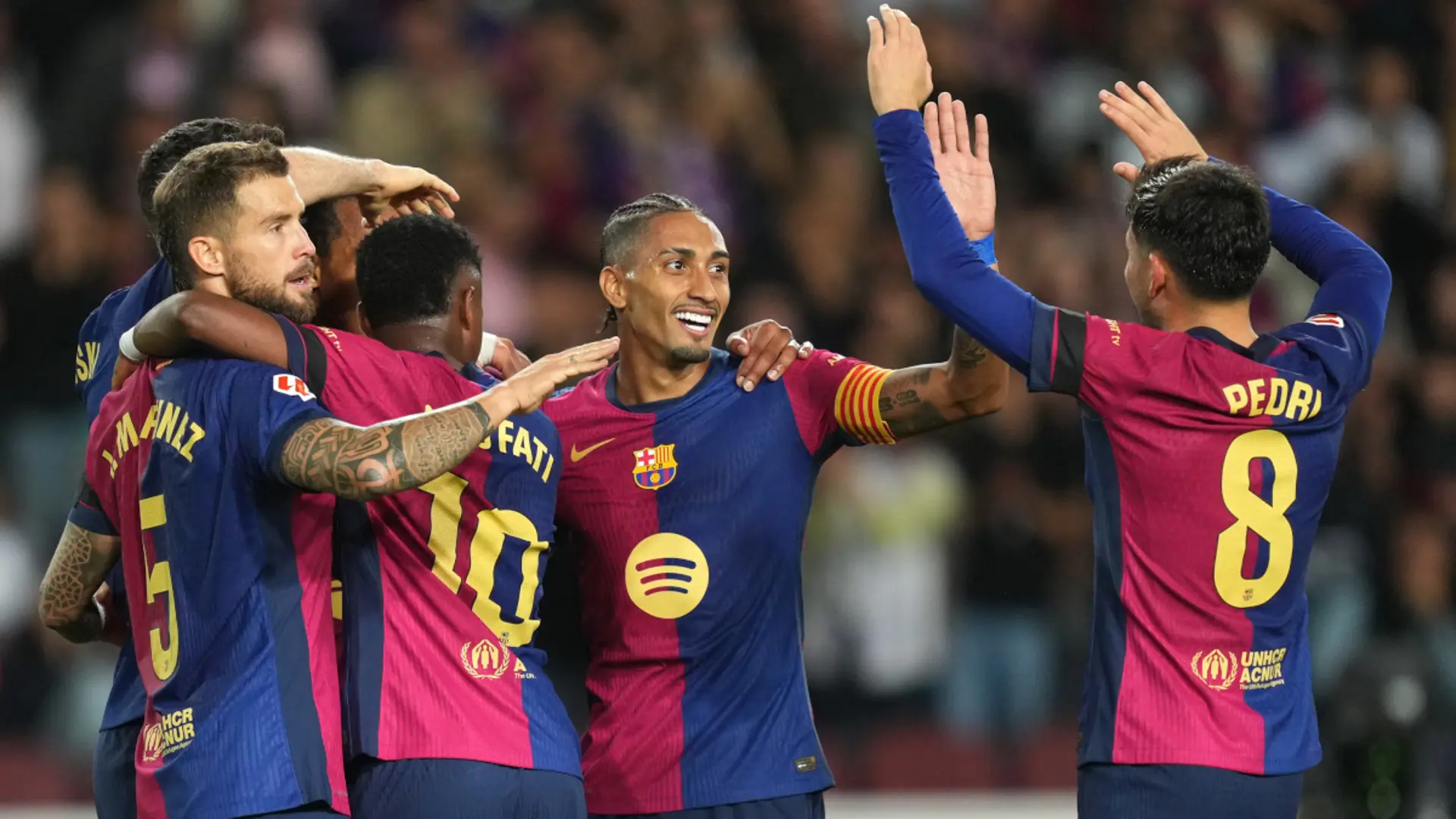 Posible once del Barça ante el Inter: Flick medita alinear cuatro centrales