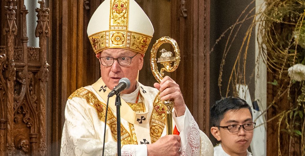 Trump dice que él sería un gran papa y se inclina por el cardenal Dolan, de Nueva York